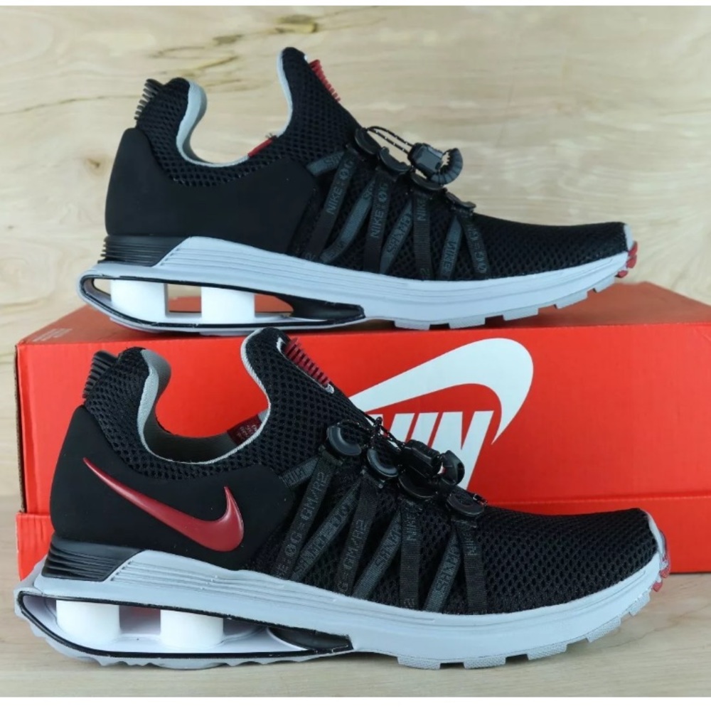 Nike SHOX Gravity Men's Running Shoe Black Varsity
